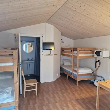 Lovsjoebadens Camping Jonkoping Exterior photo