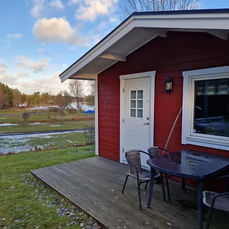 Lovsjoebadens Camping Jonkoping Exterior photo