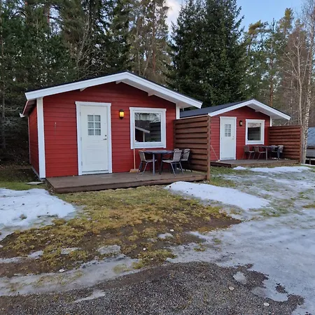 Lovsjoebadens Camping Jonkoping Exterior photo